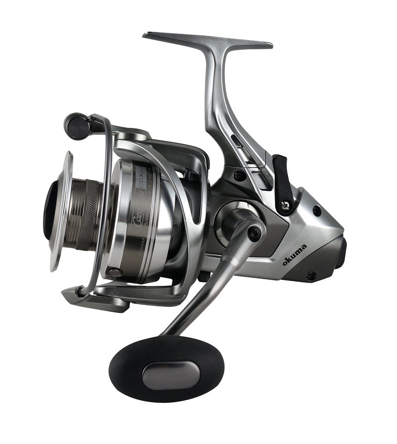 Okuma CDX-65 Coronado "Cdx" Spinning Reel, 65 Reel Size, 4.8: 1 Gearratio, 31" Retrieve Rate, 33 lb Max Drag, Ambidextrous - Image 1